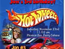 21 Creating Hot Wheels Birthday Invitation Template Free Formating with Hot Wheels Birthday Invitation Template Free