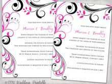 21 Creating Scroll Wedding Invitation Template Free Photo with Scroll Wedding Invitation Template Free