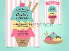 21 Customize Ice Cream Party Invitation Template Free With Stunning Design by Ice Cream Party Invitation Template Free