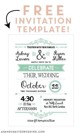 21 Format Wedding Invitation Template To Print in Photoshop for Wedding Invitation Template To Print