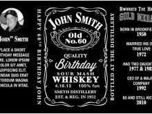 21 Free Printable Jack Daniels Party Invitation Template Free With Stunning Design by Jack Daniels Party Invitation Template Free