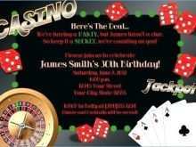 21 Free Printable Poker Party Invitation Template Free in Word by Poker Party Invitation Template Free