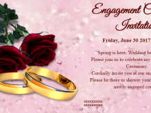 21 How To Create Example Of Engagement Invitation Card for Ms Word for Example Of Engagement Invitation Card