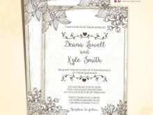 21 How To Create Wedding Invitation Templates Make Your Own For Free for Wedding Invitation Templates Make Your Own
