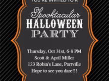 21 Online Party Invitation Template Halloween in Photoshop with Party Invitation Template Halloween