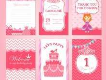 21 Report Pink Birthday Invitation Template Vector Templates by Pink Birthday Invitation Template Vector