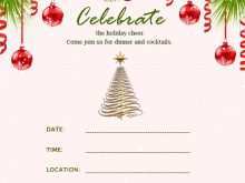21 Standard Free Christmas Party Invitation Template With Stunning Design for Free Christmas Party Invitation Template