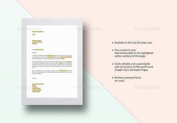  Yellow Letter Template Word Download Database Letter Template Collection