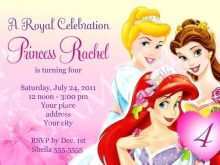 21 Visiting Birthday Invitation Templates Disney Princess Templates with Birthday Invitation Templates Disney Princess