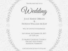 21 Visiting Printable Wedding Invitation Template in Photoshop for Printable Wedding Invitation Template
