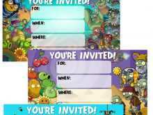 22 Adding Free Zombie Party Invitation Template Formating with Free Zombie Party Invitation Template