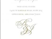 22 Best Reception Invitation Card Format For Free by Reception Invitation Card Format