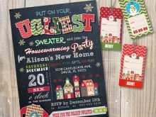 22 Best Ugly Sweater Party Invitation Template Free Download with Ugly Sweater Party Invitation Template Free