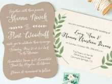 Example Of Simple Invitation Card