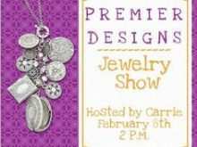 22 Creating Jewelry Party Invitation Template in Photoshop with Jewelry Party Invitation Template