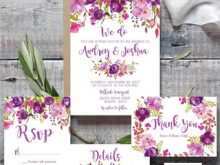 22 Creating Wedding Invitation Templates Lilac Layouts by Wedding Invitation Templates Lilac