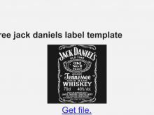 22 Creative Jack Daniels Blank Invitation Template PSD File with Jack Daniels Blank Invitation Template