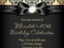22 Customize Birthday Invitation Template For Adults in Word with Birthday Invitation Template For Adults