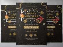 22 Customize Our Free New Year Party Invitation Card Template PSD File with New Year Party Invitation Card Template