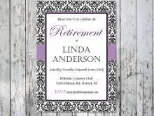 22 Customize Our Free Retirement Dinner Invitation Template Free PSD File by Retirement Dinner Invitation Template Free