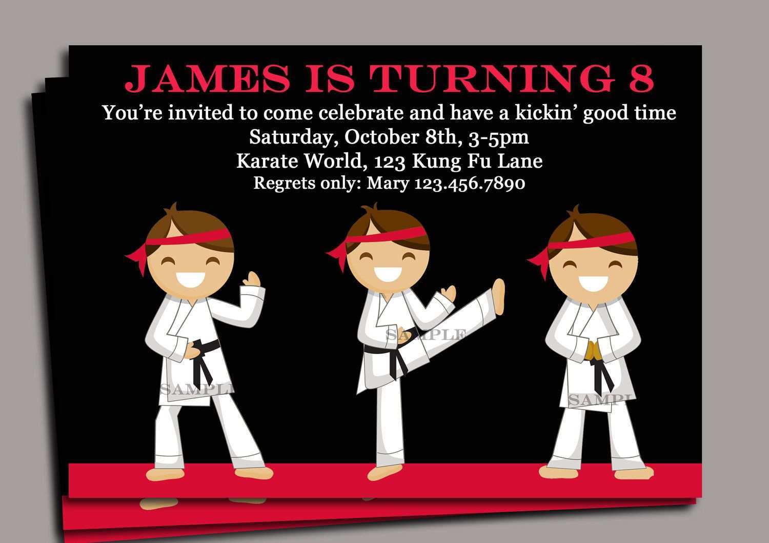 karate-birthday-party-invitation-template-free-cards-design-templates