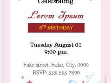 22 Format Word Birthday Party Invitation Template Download for Word Birthday Party Invitation Template