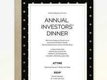22 Free Example Of A Business Dinner Invitation Layouts by Example Of A Business Dinner Invitation