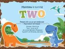 22 Free Printable Dinosaur Birthday Invitation Template Now with Dinosaur Birthday Invitation Template