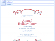 22 Free Printable Party Invitation Template Email With Stunning Design by Party Invitation Template Email