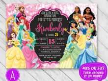 22 How To Create Birthday Invitation Templates Disney Princess Maker for Birthday Invitation Templates Disney Princess