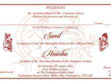 22 How To Create Hindu Wedding Invitation Template Layouts with Hindu Wedding Invitation Template