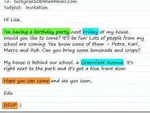 Give The Example Of Invitation Card