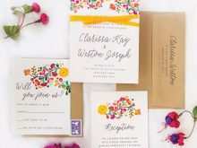 Wedding Invitation Format Sample