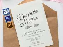 22 Standard Dinner Invitation Template Psd With Stunning Design for Dinner Invitation Template Psd
