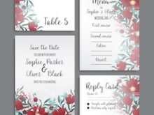 Nature Wedding Invitation Template