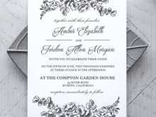 22 The Best Printable Wedding Invitation Template With Stunning Design for Printable Wedding Invitation Template
