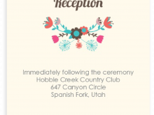 22 The Best Reception Invitation Examples Formating with Reception Invitation Examples