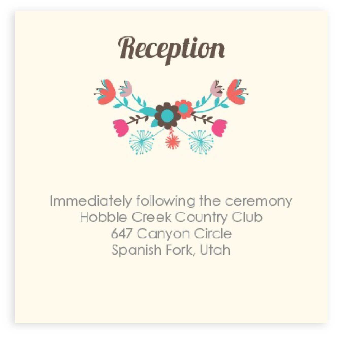 22 The Best Reception Invitation Examples Formating with Reception Invitation Examples