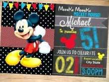 23 Best Mickey Mouse Clubhouse Blank Invitation Template Free Download Layouts with Mickey Mouse Clubhouse Blank Invitation Template Free Download