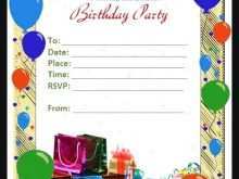 23 Best Party Invitation Card Template Download by Party Invitation Card Template