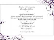 23 Blank Blank Invitation Templates Free For Word For Free by Blank Invitation Templates Free For Word