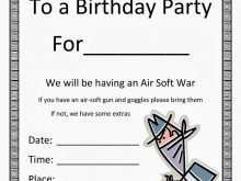 23 Create Birthday Party Invitation Template In Word For Free for Birthday Party Invitation Template In Word