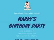 23 Creative Boss Baby Birthday Invitation Template Maker by Boss Baby Birthday Invitation Template