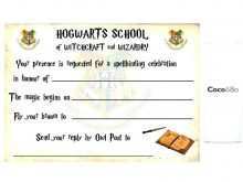 23 Customize Free Harry Potter Birthday Invitation Template Templates by Free Harry Potter Birthday Invitation Template