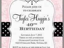 23 Customize Our Free Birthday Invitation Template For Adults in Photoshop with Birthday Invitation Template For Adults