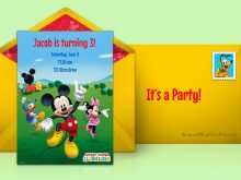 23 Customize Our Free Editable Mickey Mouse Birthday Invitation Template Layouts for Editable Mickey Mouse Birthday Invitation Template