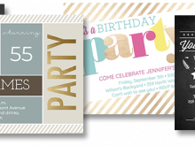 23 Format Party Invitation Maker With Photos PSD File with Party Invitation Maker With Photos