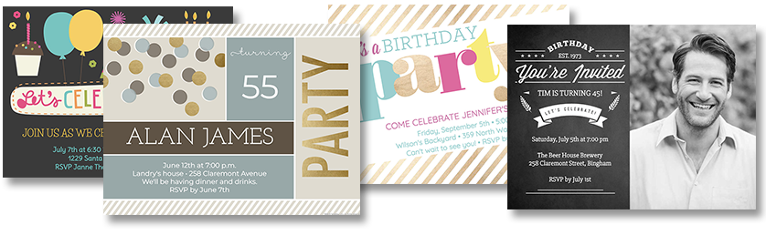 23 Format Party Invitation Maker With Photos PSD File with Party Invitation Maker With Photos