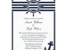 23 Free Nautical Wedding Invitation Template Free Layouts for Nautical Wedding Invitation Template Free