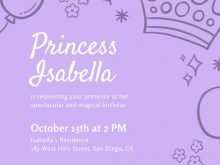 23 Free Printable Birthday Invitation Template Princess Maker by Birthday Invitation Template Princess